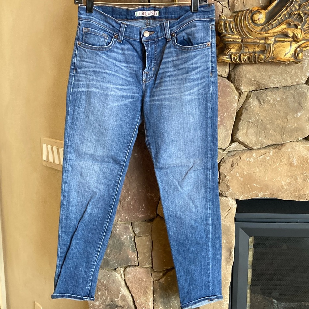 J brand athens distressed jeans size -27